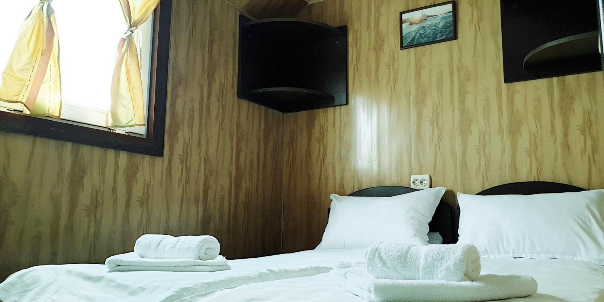 Hotel Restaurant Plutitor Delta Ways Nufaru Kültér fotó